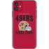 NFL San Francisco 49ers Helmet iPhone 11 Skin